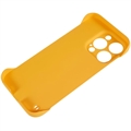 iPhone 13 Pro Plastik Cover Uden Sider - Gul