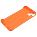 iPhone 14 Plastik Cover Uden Sider - Orange