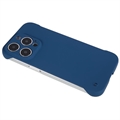 iPhone 14 Pro Max Plastik Cover Uden Sider - Mørkeblå