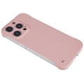 iPhone 14 Pro Max Plastik Cover Uden Sider - Pink