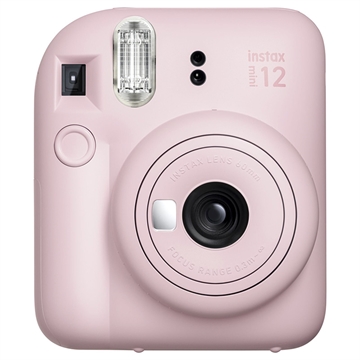 Fujifilm Instax Mini 12 Instant Kamera - Blossom Pink