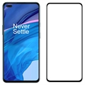 OnePlus Nord/Nord 2 5G Full Cover Skærmbeskyttelse Hærdet Glas - 9H - Case Friendly - Sort Kant