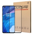 OnePlus Nord/Nord 2 5G Full Cover Skærmbeskyttelse Hærdet Glas - 9H - Case Friendly - Sort Kant