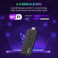 G96 ATV 8K Android 13 TV Stick m. stemmestyring - 2GB/16GB