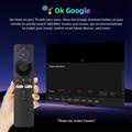 G96 ATV 8K Android 13 TV Stick m. stemmestyring - 2GB/16GB