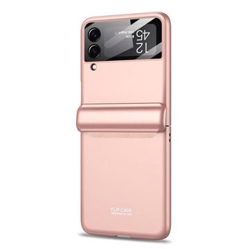 GKK magnetisk cover til Samsung Galaxy Z Flip4 - pink