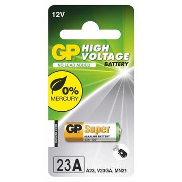 GP Højspænding 23A/MN21 Batteri 12V