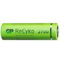 GP ReCyko 2700 Genopladelige AA-batterier 2600mAh - 4 stk.