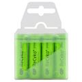 GP ReCyko+ 2700 Genopladelige AA-batterier 2600mAh m. plastikæske - 4 stk.