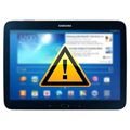 Samsung Galaxy Tab 3 10.1 P5200, P5210 Opladerforbindelse Flex Kabel Reparation