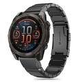 Garmin Fenix 5/6/6 Pro/7/8/E Tech-Protect SteelBand-rem i rustfrit stål - 47mm