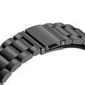 Garmin Fenix 5S/5S Plus/6S/6S Plus/7S Rustfrit Stål Rem - Sort