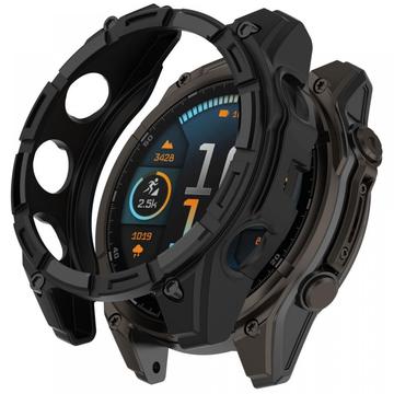 Garmin Fenix 8 Robust TPU-etui - 47mm - Sort