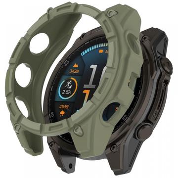 Garmin Fenix 8 Robust TPU-etui - 51mm - Grøn