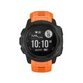 Garmin Instinct Blød Silikone Rem - Orange