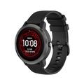 Garmin Vivoactive 3/3 Music Soft Silikone Rem - Sort