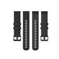 Garmin Vivoactive 3/3 Music Soft Silikone Rem - Sort