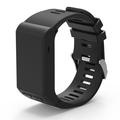 Garmin Vivoactive HR Soft Silikone Rem - Sort