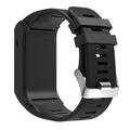 Garmin Vivoactive HR Soft Silikone Rem - Sort