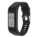 Garmin Vivosmart HR+ Soft Silikone Rem - Sort