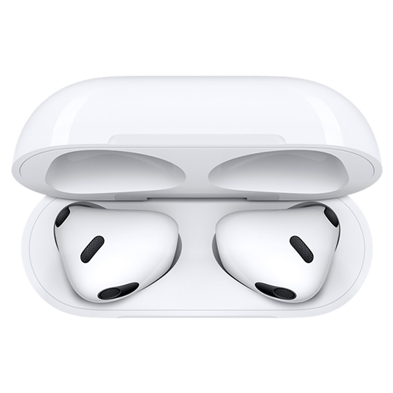 Apple AirPods 3 Rumlig Lyd MME73ZM/A Hvid