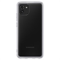 Samsung Galaxy A03 Soft Clear Cover EF-QA036TTEGEU - Gennemsigtig