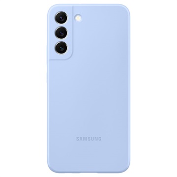 Samsung Galaxy S22+ 5G Silikone Cover EF-PS906TLEGWW (Open Box - God stand) - Sky Blå