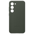 Samsung Galaxy S23+ 5G Læder Cover EF-VS916LGEGWW - Grøn
