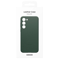 Samsung Galaxy S23+ 5G Læder Cover EF-VS916LGEGWW