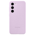 Samsung Galaxy S23+ 5G Silikone Cover EF-PS916TVEGWW - Lavendel