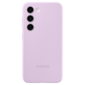 Samsung Galaxy S23+ 5G Silikone Cover EF-PS916TVEGWW - Lavendel