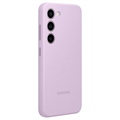 Samsung Galaxy S23+ 5G Silikone Cover EF-PS916TVEGWW - Lavendel