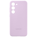 Samsung Galaxy S23+ 5G Silikone Cover EF-PS916TVEGWW - Lavendel