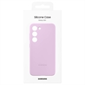 Samsung Galaxy S23+ 5G Silikone Cover EF-PS916TVEGWW - Lavendel