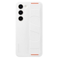 Samsung Galaxy S23+ 5G Silicone Grip Cover EF-GS916TWEGWW - Hvid