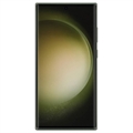 Samsung Galaxy S23 Ultra 5G Læder Cover EF-VS918LGEGWW - Grøn