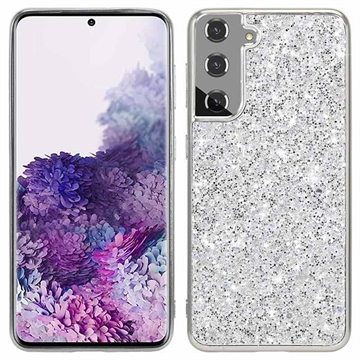 Samsung Galaxy S21 FE 5G Glitter Series Hybrid Cover