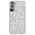 Samsung Galaxy S21 FE 5G Glitter Series Hybrid Cover