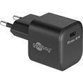 Goobay GaN Nano PD USB-C-oplader 45W - Sort