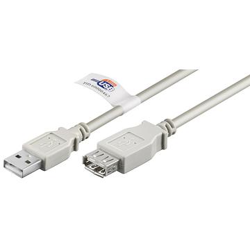 Goobay USB 2.0 Hi-Speed Forlængerkabel - 5m