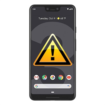 Udskiftning af Google Pixel 3 XL Batteri