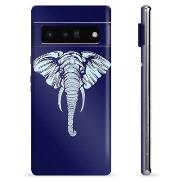 Google Pixel 6 Pro TPU Cover - Elefant