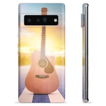 Google Pixel 6 Pro TPU Cover - Guitar