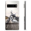 Google Pixel 6 Pro TPU Cover - Motorcykel