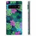 Google Pixel 6 Pro TPU Cover - Tropiske Blomster