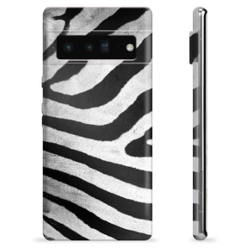 Google Pixel 6 Pro TPU Cover - Zebra