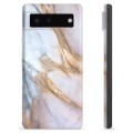 Google Pixel 6 TPU Cover - Elegant Marmor