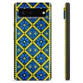 Google Pixel 6 TPU Cover Ukraine - Ornament