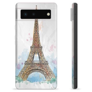 Google Pixel 6 TPU Cover - Paris