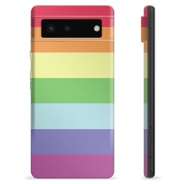 Google Pixel 6 TPU Cover - Pride